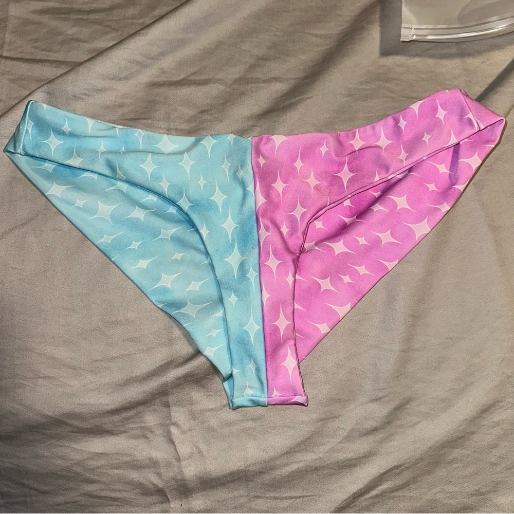 Moana Bikini in Blue and Pink